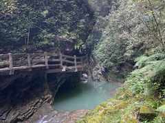 -龙水峡地缝景区