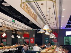 自助取餐区-龍歌自助小火锅(李沧丽达店)