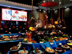自助取餐区-良师门滨海人家·海鲜·家常菜(滨海城店)