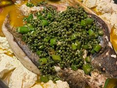 鲜青椒爽麻烤鱼-探鱼·鲜青椒爽麻烤鱼(朝阳悠唐广场店)