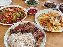 炸蔬菜-贤花饭店(城阳店)