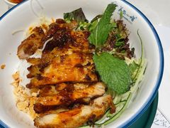 香茅烤鸡肉捞檬粉-美奈小馆·越南料理(中航城君尚购物中心店)