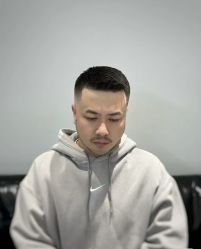 -ONE·男士国潮·美式渐变·理发馆·BARBER SHOP