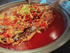 匠子香辣味超棒-匠子烤鱼(东方万达店)
