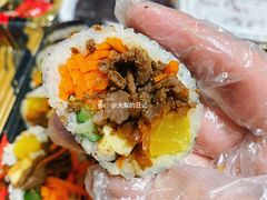 牛肉紫菜包饭-师任堂韩式食品(总店)