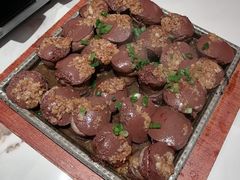 铁板手工血肠-盛京富丽园老菜馆·东北菜(和平南大街店)