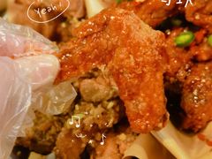 -富乐满韩国正宗炸鸡韩国料理(虹泉路店)