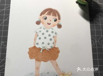 好想学画画##画出生活中的自己！