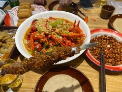 -虾领航小龙虾·吉林烧烤(柳州路店)
