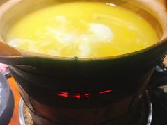 养颜花胶鸡-捞围鲜·港式打边炉(海阳路店)