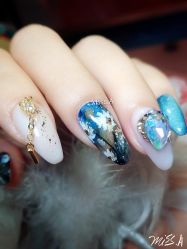 -Miss·A日式美甲美睫