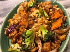 松仁爆三样-御提小馆烤鸭店(陆家嘴店)
