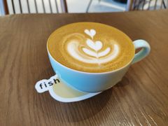 拿铁-fishtank鱼缸咖啡(三山街店)