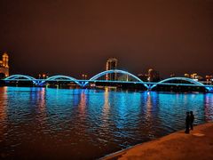 -闽江夜游台江旅游码头