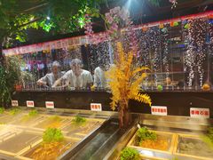 自助取餐区-聚盛源蒸汽海鲜火锅烤肉自助(巨川金海岸购物广场店)