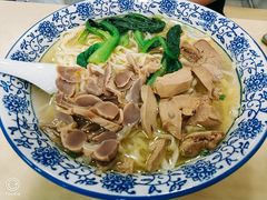 鸡胗鸡肝面-岁福祥老母鸡汤面馆(阳曲路店)