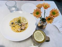 奶油蘑菇意面-WOKKA by艮上(中海环宇荟店)