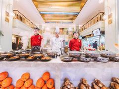 自助取餐区-新海渔港·胶东海鲜家常菜·家宴(奥体中心店)