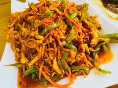 鱼香鸡丝-清真利德顺小老饭庄(复兴路店)