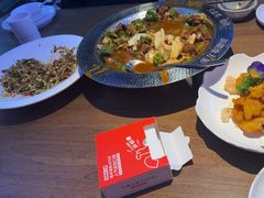 -俭寨大盘鸡·新疆菜·烧烤(博乐店)