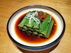 捞汁秋葵-北国饭店(汕头卜蜂店)