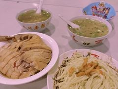 脆皮油鸡-民间老鸡汤面馆(中山北路店)