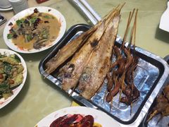 比目鱼-天津乾毓德饭庄·清真传统炒菜·海鲜烧烤(咸阳路店)