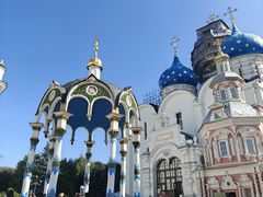 -谢尔盖圣三一大修道院