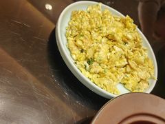 银鱼炒土鸡蛋-海天楼中餐厅(吴宫泛太平洋酒店)