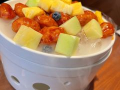 冰镇鲜果咕咾肉-大树餐厅(益田假日店)