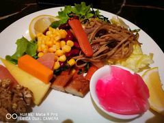 -北京希尔顿逸林酒店-逸轩西餐厅-自助餐厅