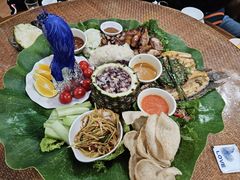 -沐毫傣泐云南菜孔雀宴•手抓饭傣味烧烤(曼听店)