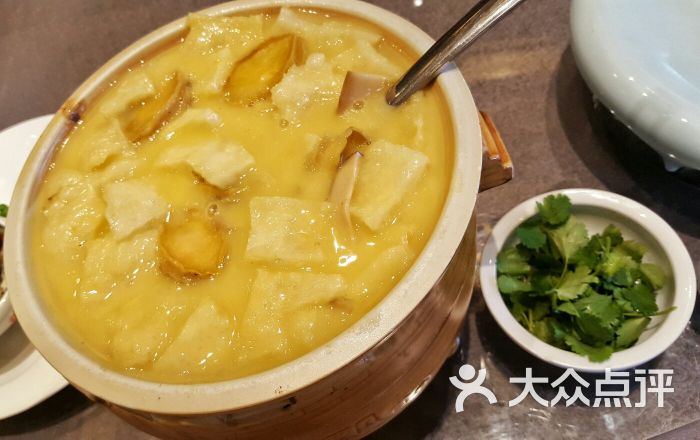 海景壹号海鲜大酒店(惠钱路店)浓汤佛跳墙图片 - 第2张