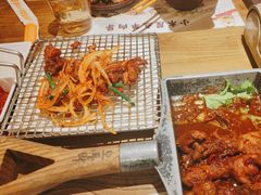 -冰川冷面·延边菜·炭烤串(观前店)