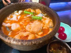 苗家酸汤鱼-山石榴·贵州菜(丰盛里店)