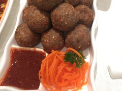 藕圆子和萝卜圆子-亢龙太子酒轩(东湖店)