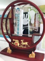 -天禧专业理胎发纪念品乐园·婴儿宝宝理发剃胎毛胎头胎毛笔定制店