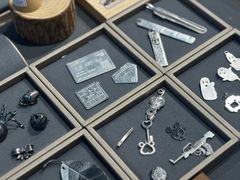 -十八字金·银饰·拼豆·开蚌DIY(魏公芳华里店)
