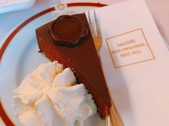 -Cafe Sacher(WIEN)