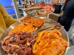 -姜胖胖首尔自助烤肉·蒸汽海鲜大排档(国瑞中心店)