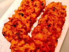 椒盐虾饼-御龙宴