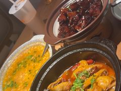 -周家二小姐的菜·扬州菜·香炒蟹·狮子头(江都金鹰店)