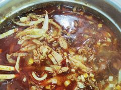 红油牛杂面-鹍记特色牛杂面