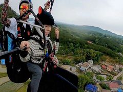 -趣飞飞黑麋峰国际滑翔伞基地