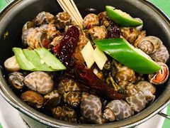 辣酒煮花螺-盛港湾海鲜食府(黄沙店)