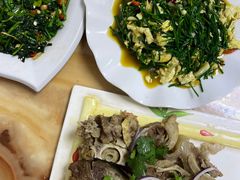 八宝菠菜-苏莱特色牛骨滩羊手抓馆(长城东街总店)