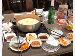 自助取餐区-捞王锅物料理(上海世茂广场店)