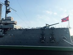 -阿芙乐尔号巡洋舰