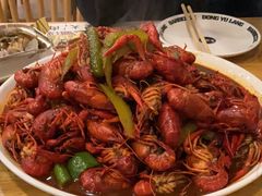 -東豫狼鲜货烧烤. 碳火烤鱼. 小龙虾(上海首店)