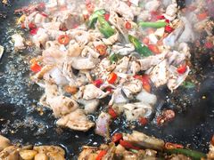 烤大肠-湖南大姐特色铁板烧(城店路店)